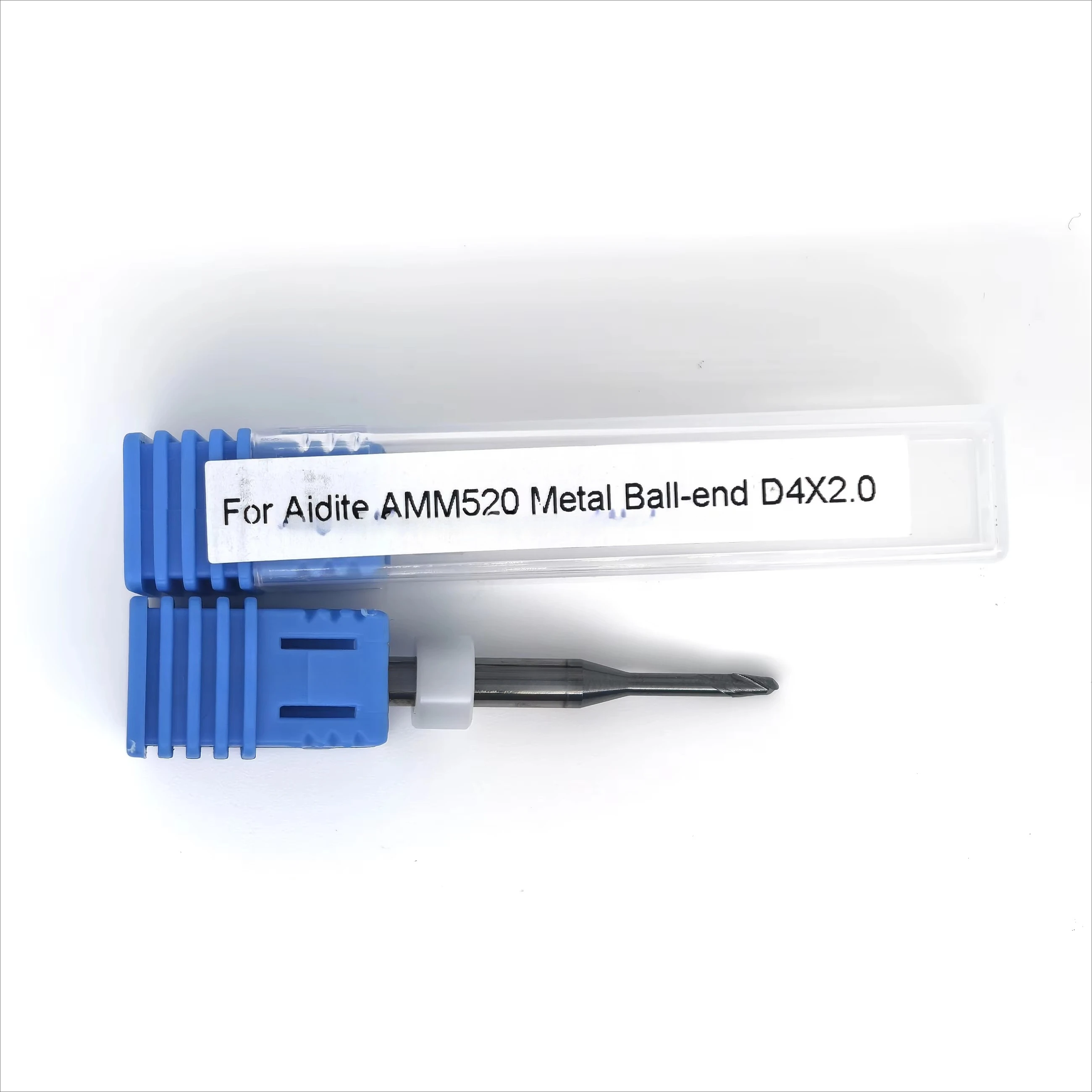 AMM 520 Diamond Aided Carbide End Mills Drill Bits Grinding Tools D4X1.0/1.5/2.0/3.0 Flat End Milling