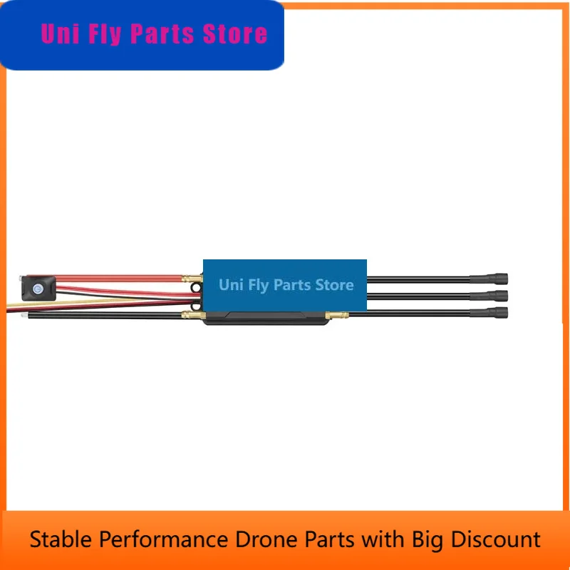 UniFlyOriginal Hobbywing SeaKing 160A V4 Marine Electric Tuning Built-in BEC Water Cooling Control