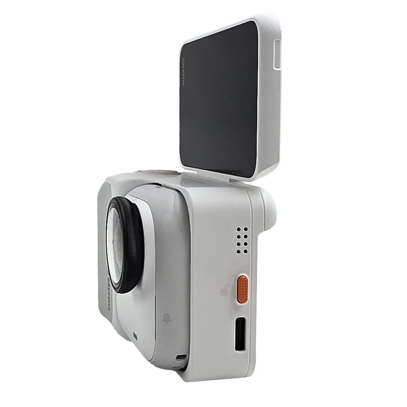 Insta360 GO Ultra – Mini Cámara 4K Manos Libres, Ligera y Portátil, Excelente Estabilización en Condiciones de Poca Luz, Batería de 200 Minutos, Resistente al Agua hasta 10 m, Nueva 8