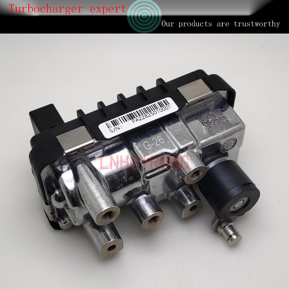 Turbocharger Actuator G-026 GT2056V 757779 Turbo actuator for Volvo PKW S60 I S80 XC70 XC90 V70 2.4 D5 136 Kw - 185 HP I5D P2