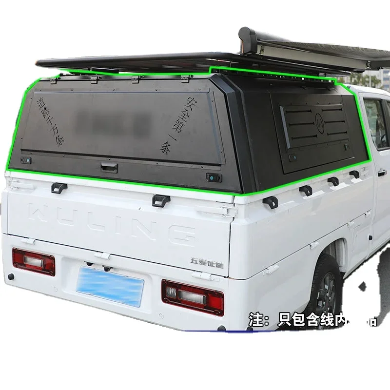 AMAROK Pickup Ruck Rear Box Cover Three-door Multi-functional Tonneau 