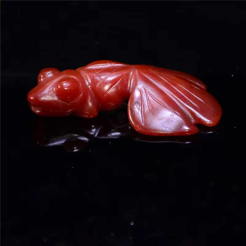 Goldfish Pendant, Republic of China Era, Antique 