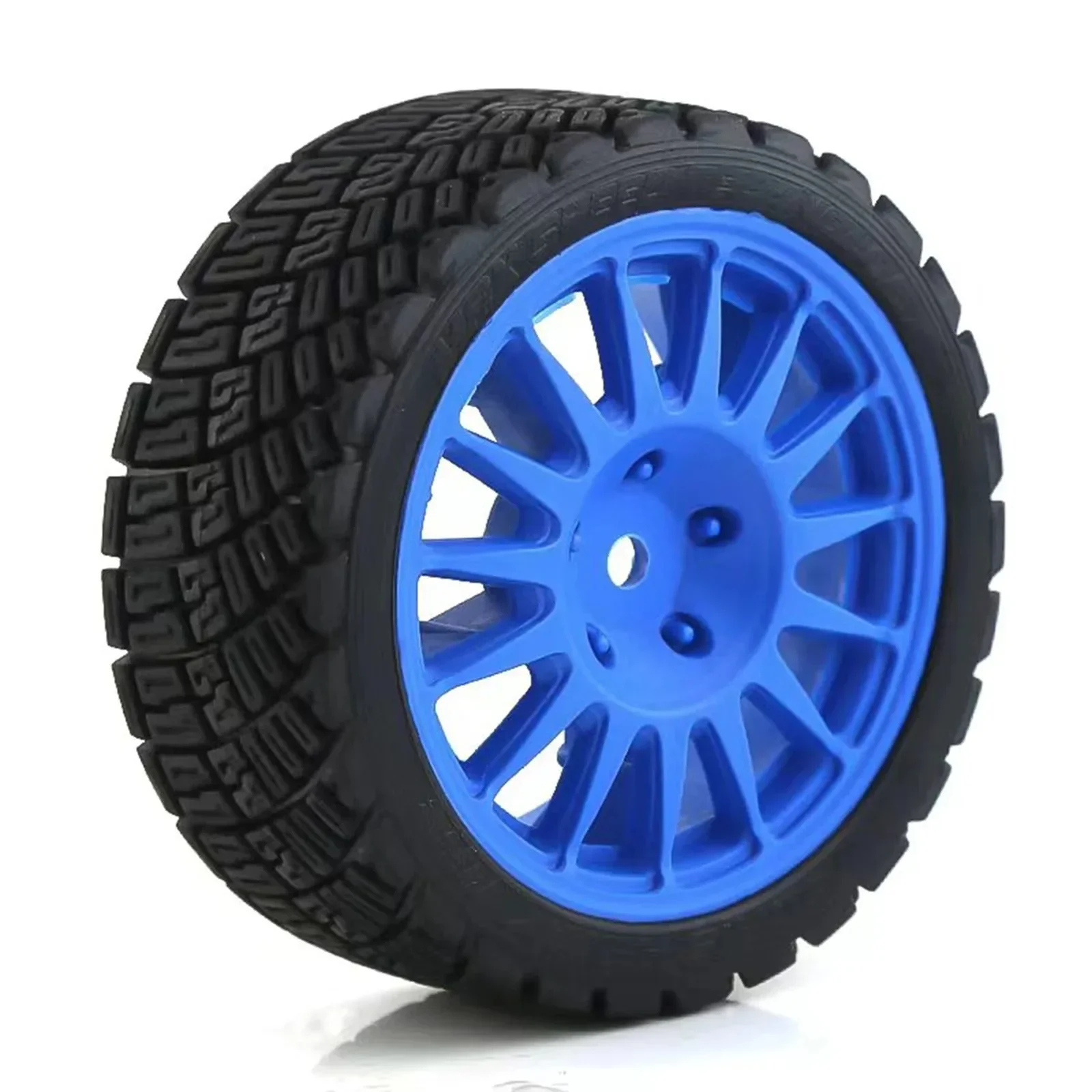 

4 Stuks 67Mm Rubberen Band Wiel Band Voor Tamiya Xv01 Xv02 Tt01 PTG-2 144001 124018 A959 1/10 Rc Rally Race Auto Upgrade Onderde