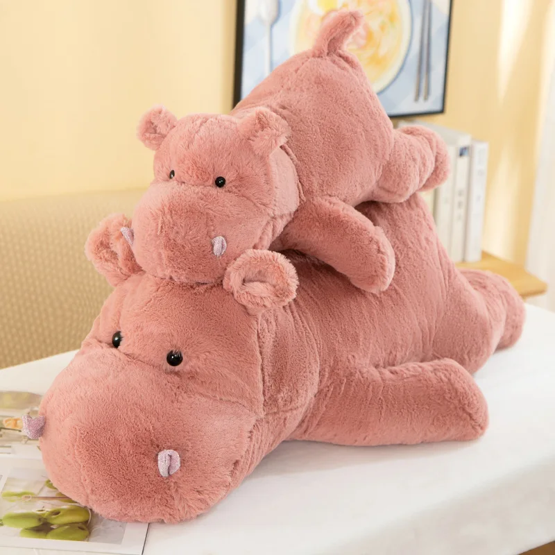 

Hippopotamus Plush Toy Dolls Accompany Sleeping Dolls To Give Children Birthday Gifts