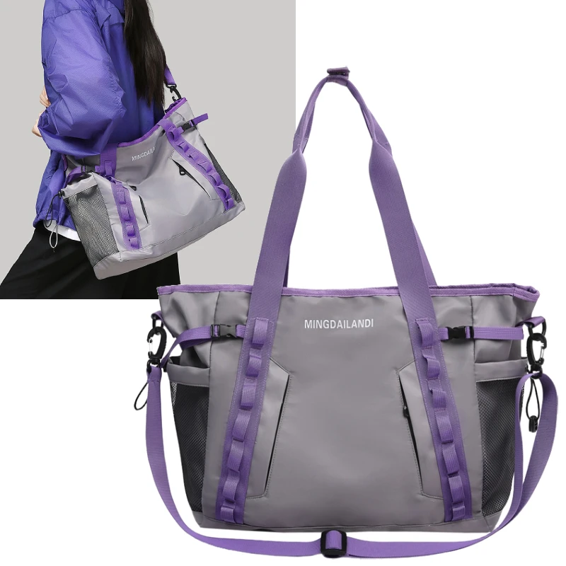 

Women Gym Travel Duffel Bag Outdoor Business Trip Commuting Shopping Shoulder Bags Large Weekend Luggage Messenger Tote Handbag