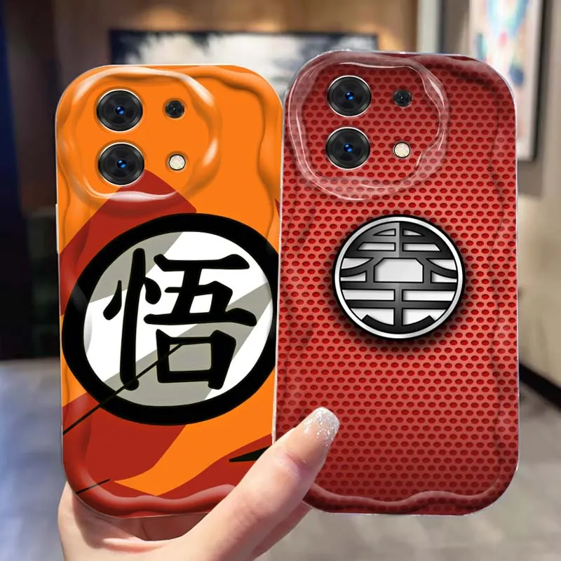 

Dragon Ball Popular Logo Phone Case For Xiaomi Redmi 9T 9A 9 9C 10 10C 12 13 13C 14C A2 A1 Plus K30 K40 K60 5G Wave Oil