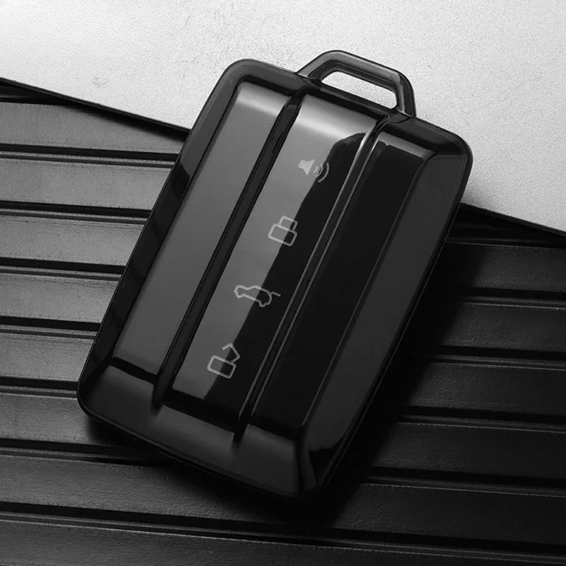 

Soft Car Remote Key Fob Case Cover Protector Shell for Great Wall 300 500 Tank300 Tank500 2021 Car Accessories