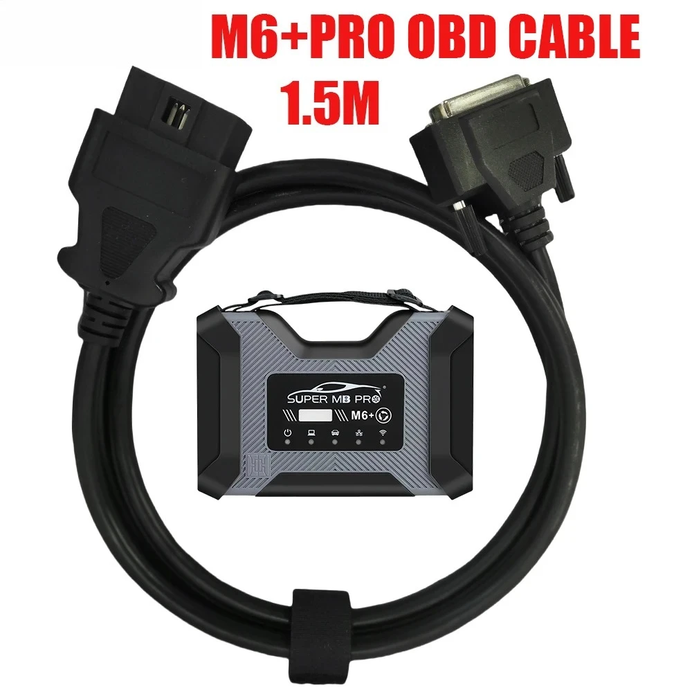 

Для SUPER MB PRO M6 диагностический кабель SUPER MB PRO M6 obd кабель