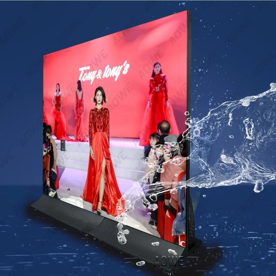 Screen Digital Hd Poster Stand LED Screen  Totem P2.5 Outdoor  Poster Pantalla De Poster Led Display For Events
