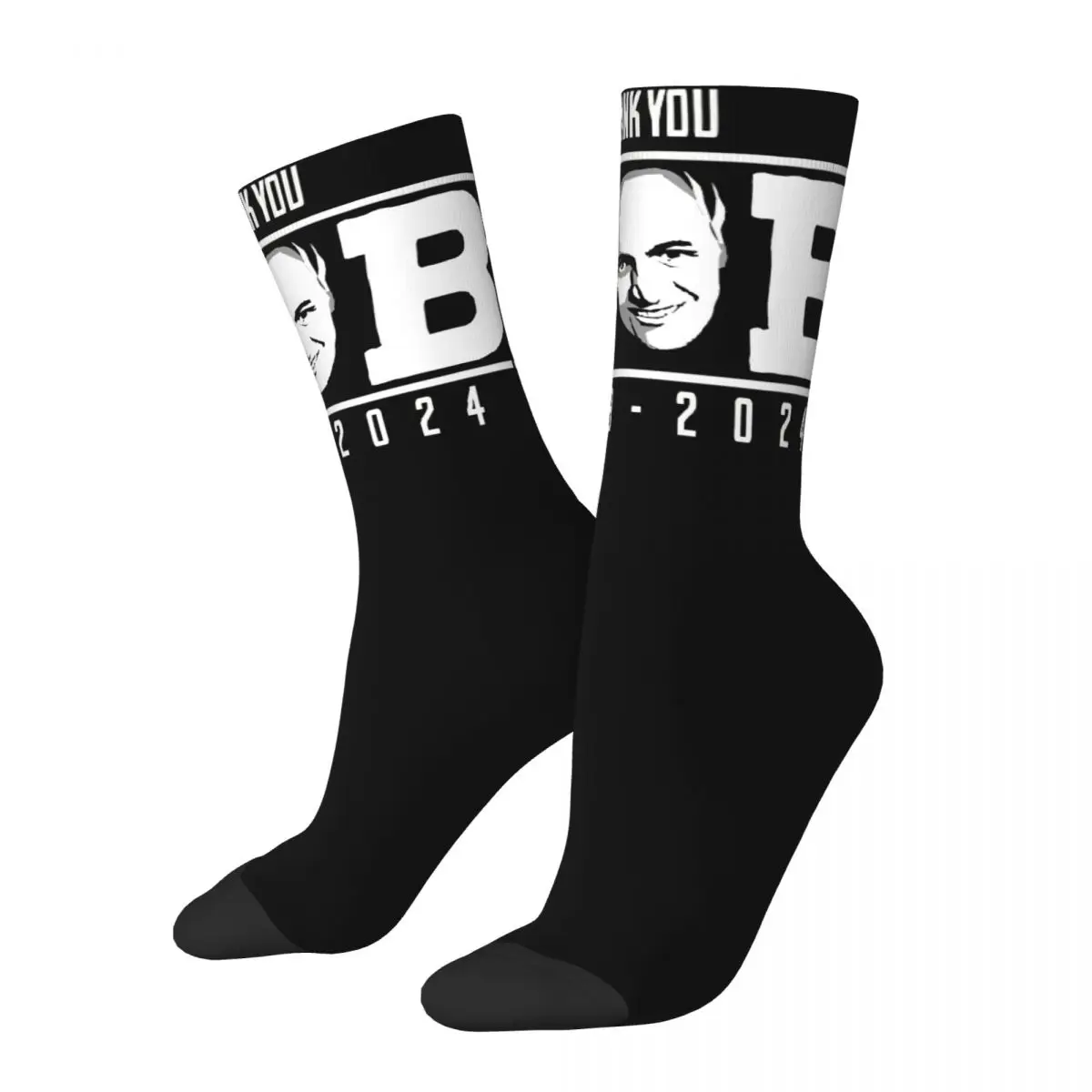 Cozy Unisex Socks Thank You Bob Newhart 2019-2024 Merch Warm Graphic Socks All Season