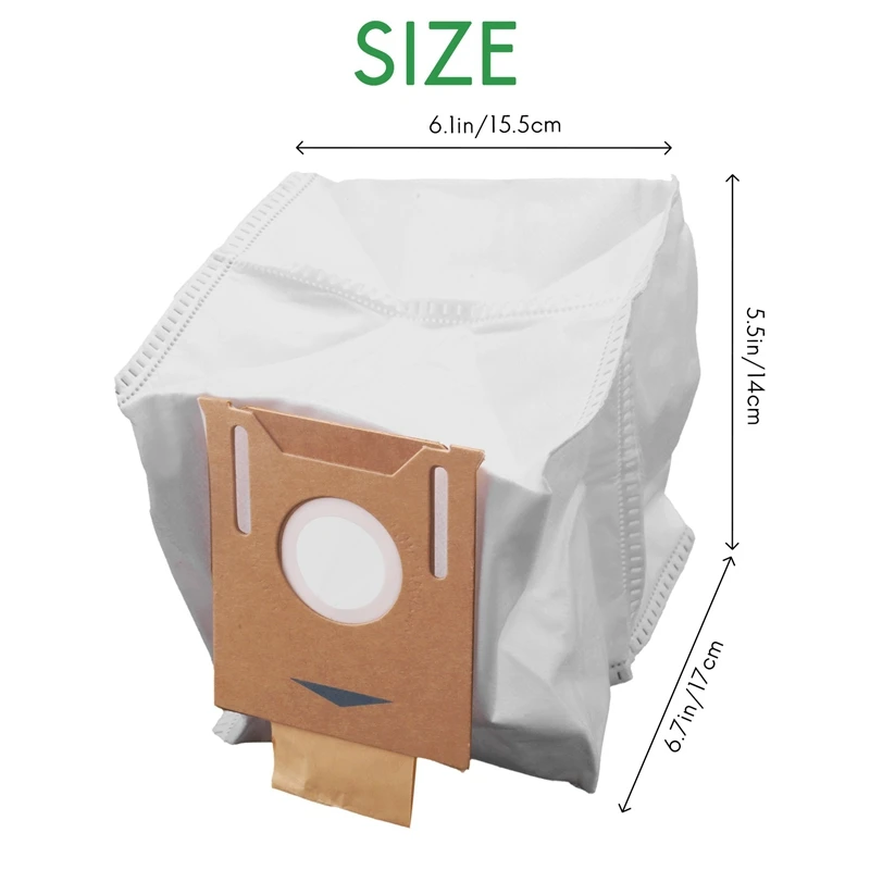 Акция! Пылесборники для робота-пылесоса Ecovacs DEEBOT OZMO T8 AIVI T8 Max T8 серии T9 серии N8 Pro Plus N8 Pro