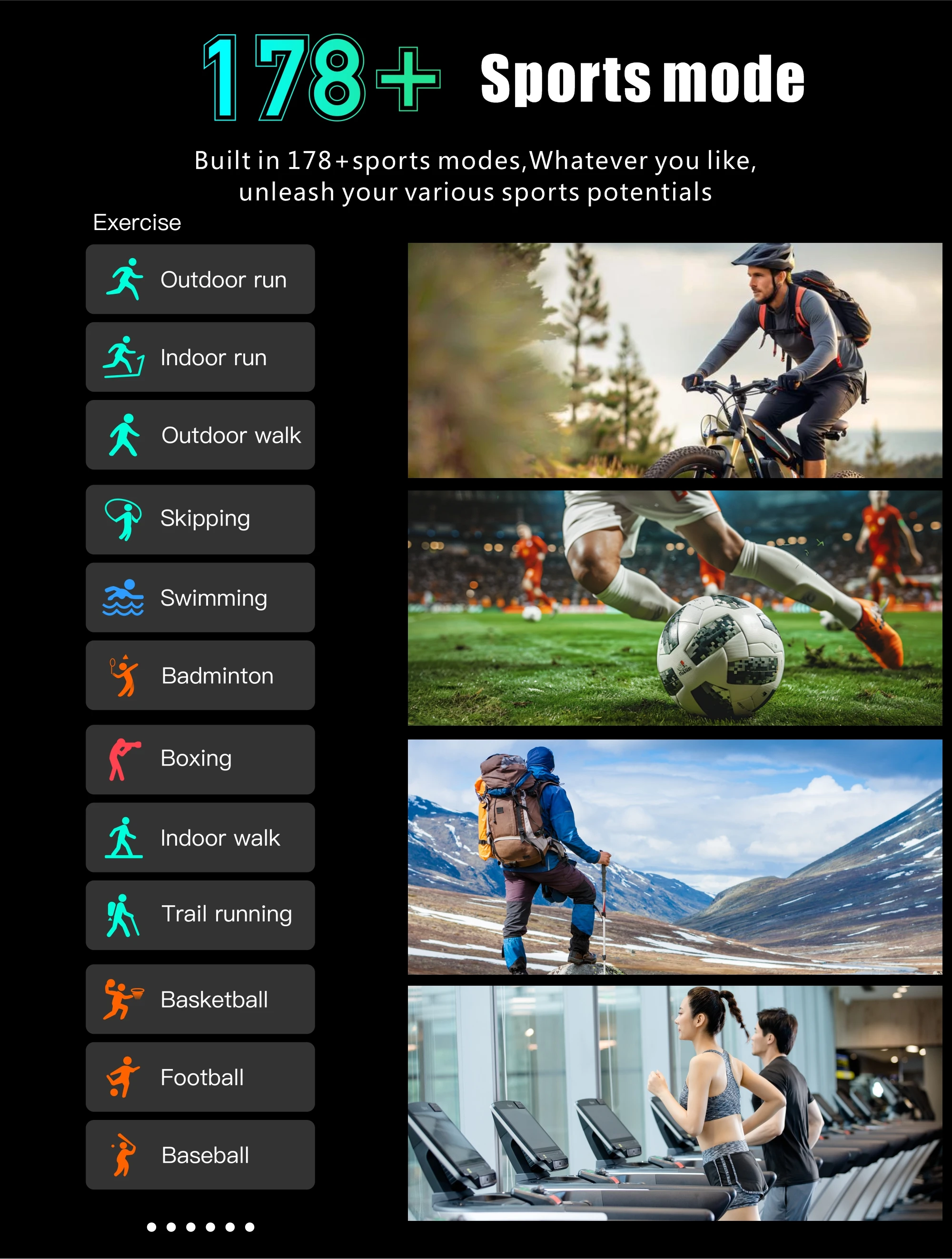 Neue Smartwatch mit integriertem GPS für Sport, Fitness und Pilates, Damenmode, präzise Positionsbestimmung, 5ATM wasserdicht, Bluetooth-Anruf-Armband – Detail 8