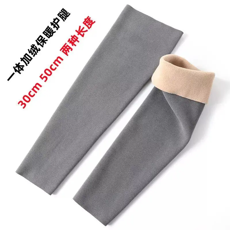 leggings-termicas-de-fleece-com-joelheiras-de-comprimento-longo-para-homens-e-mulheres-antifrio-para-esportes-e-fitness