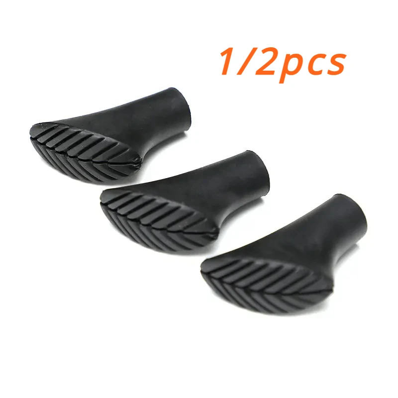 cane climb replacement alpenstock hike protector cap tip rubber basket snow sport Trekking pole nordic walk stick outdoor camp