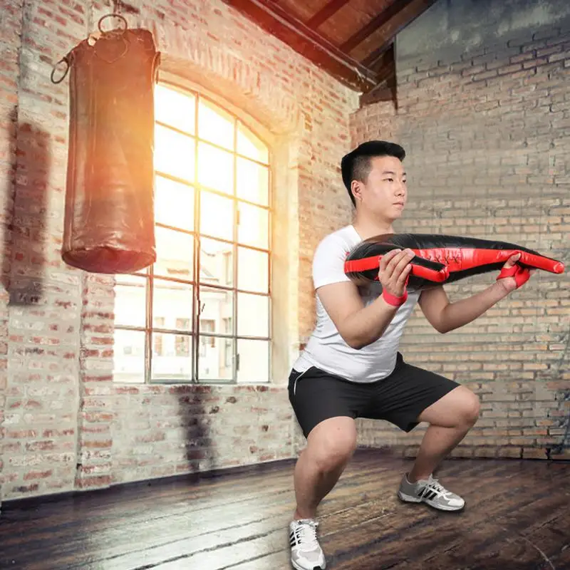 Allenamento Sandbag Croissant Heavy Bag Workout Heavy Duty Sand-Bag allenamento funzionale per la forza esercizi di carico dinamico generale