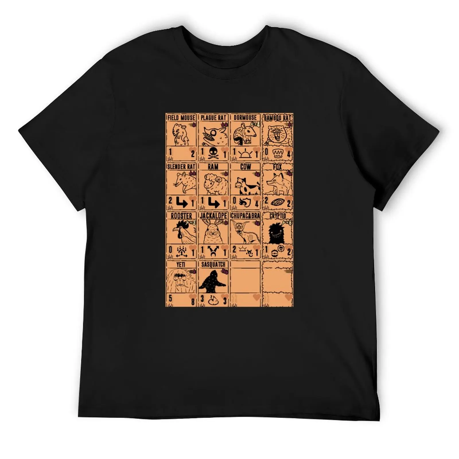 

Inscryption (12) T-Shirt tees Clothing Funny t-shirt customizeds black t-shirts for men