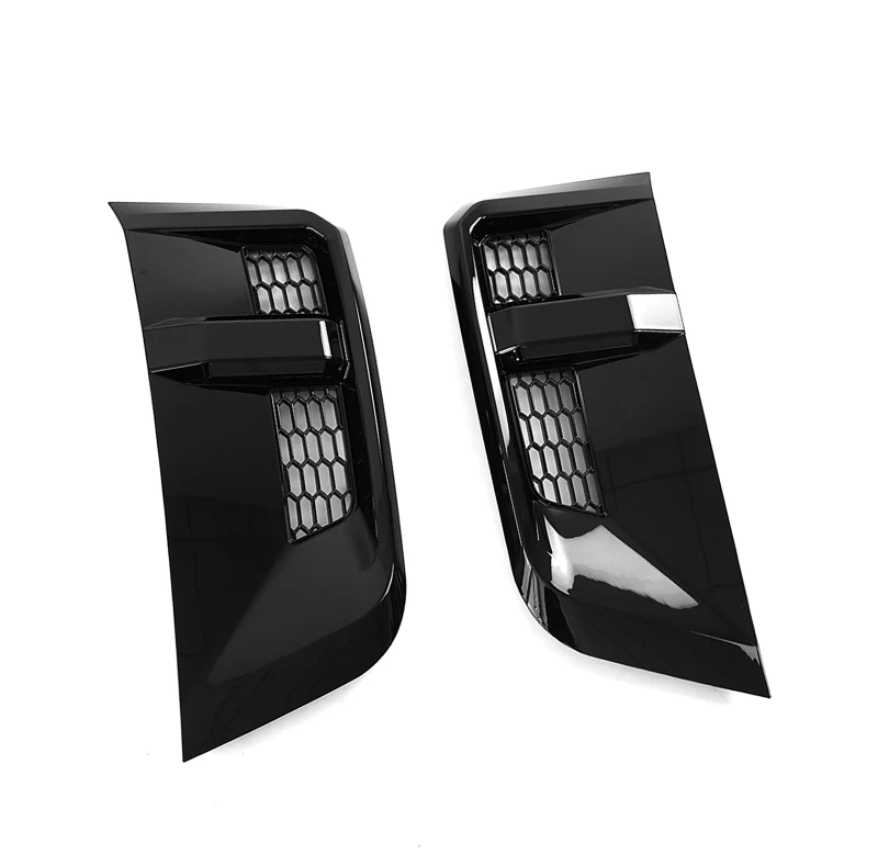 

2 шт./компл., боковая вентиляционная решетка, крышка экрана от насекомых, накладка на крыло для Land Rover Defender 2020+