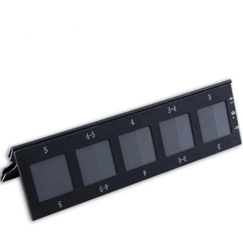 National standard ISO/GB250 GB251 Grey textile color card for evaluating color change