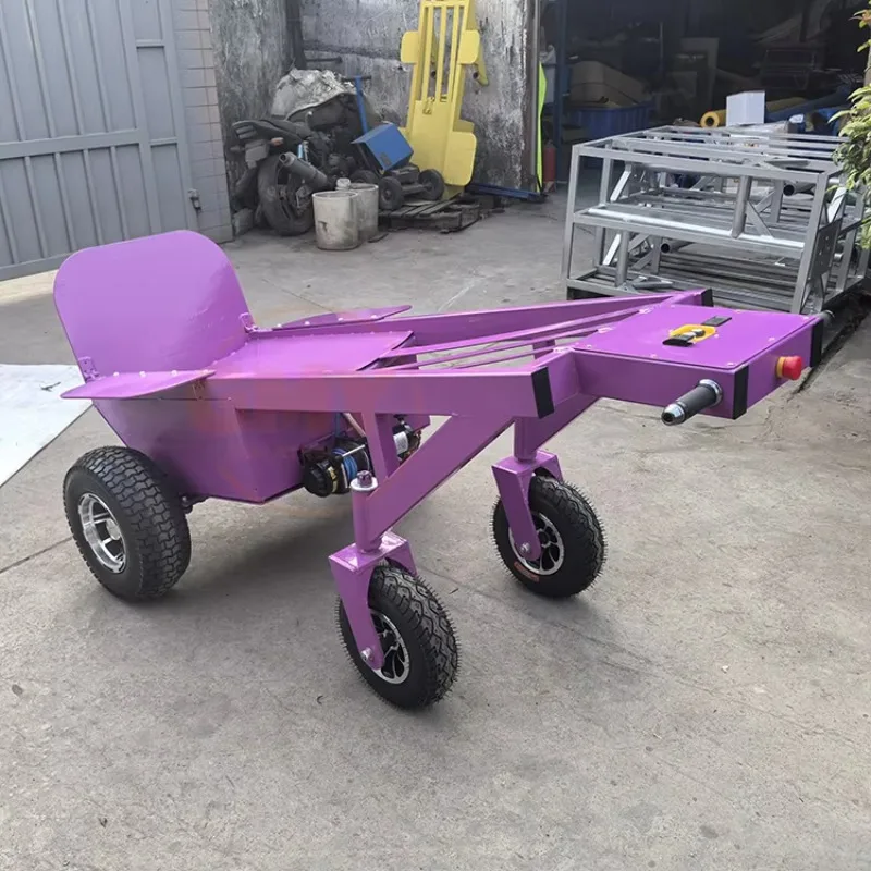 Electric Mechanical Dolly Model Electric Trailer Dolly for Move Inflatables