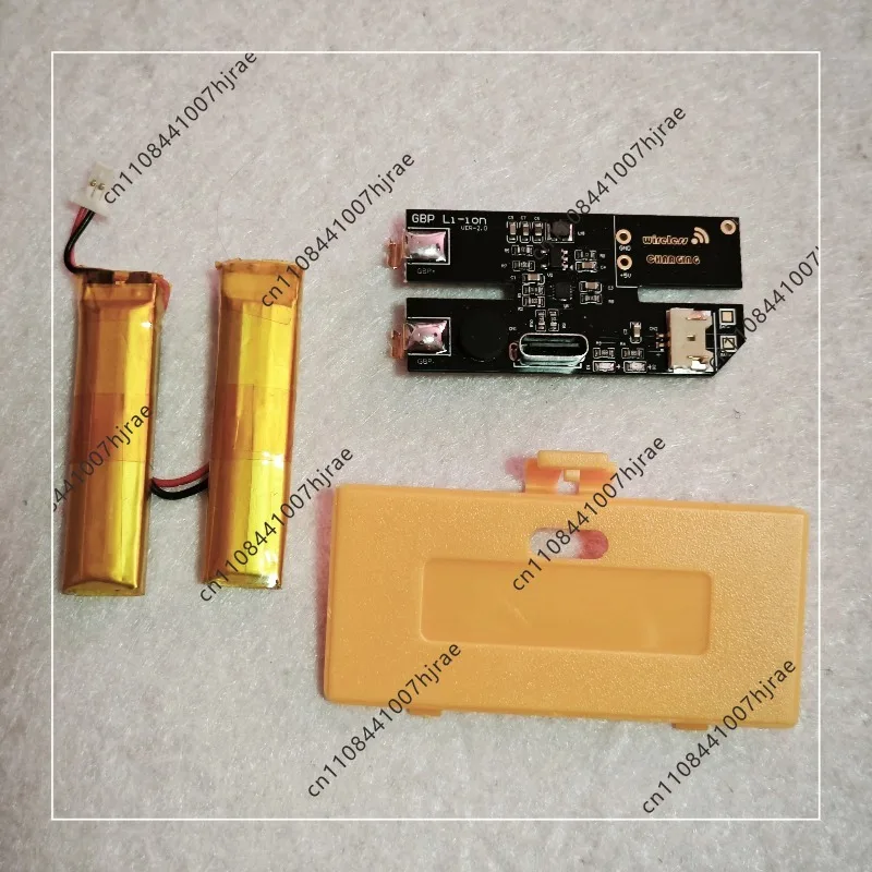 No need to solder USB-C 700mAH lithium battery rechargeable lithium battery module, suitable for Gameboy pocket, priced at GBP