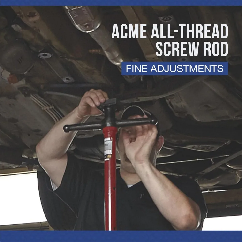 Podnośnik statywowy o udźwigu 2 ton do podnoszenia pojazdów na dużych wysokościach z zwiększoną stabilnością