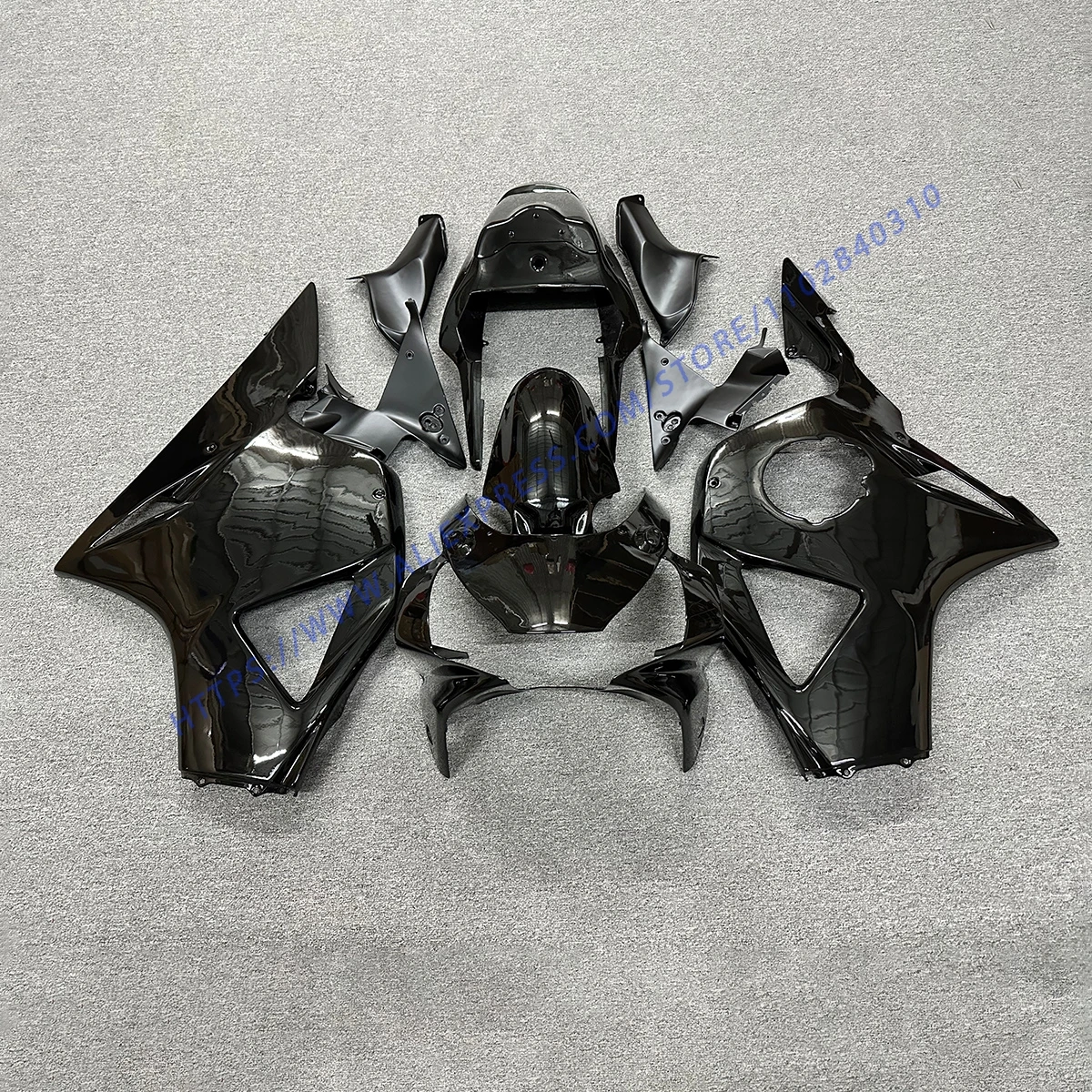 Full Fairing Cowl Set for CBR-954RR 2002-2003 SC50 Injection Moulding ABS Body Panels Covers Replacement Spares Sets