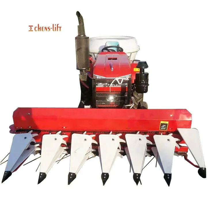 Mini reaper binder-mini rice combine harvester mini tractor reaper harvester wheat