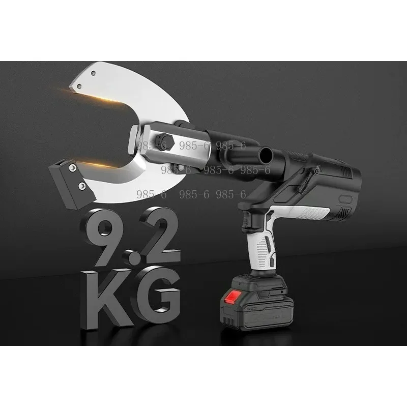 Electro-hydraulic Copper Cable Shears, Cordless Cutting Pliers