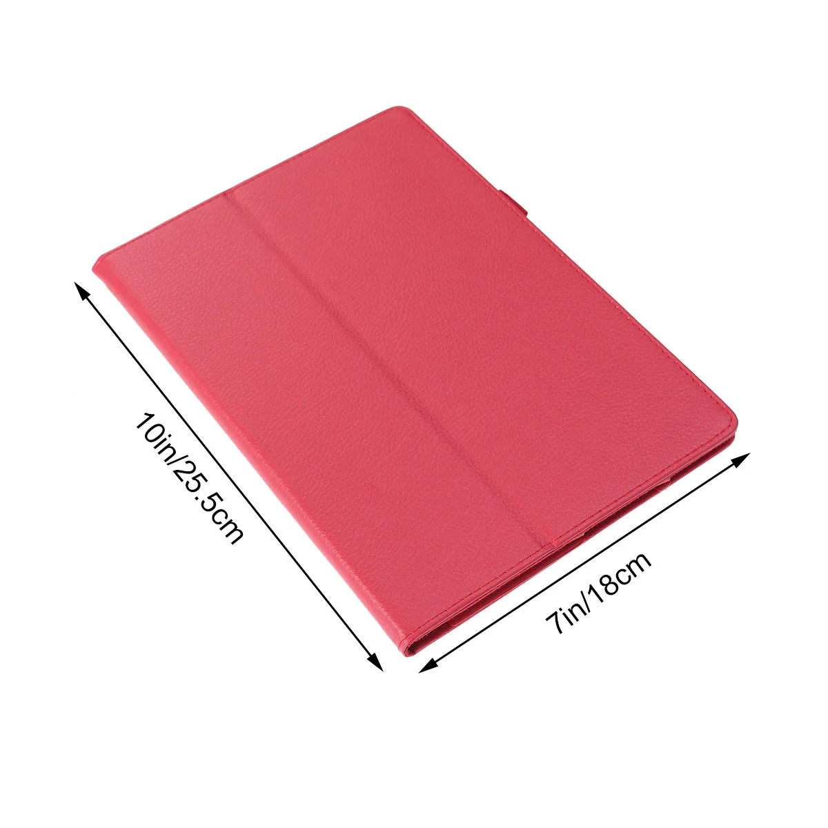 Tablet Case For Tab 4 10 Plus -X704F/N Litchi Texture Full Coverage Protective Cover Holder Pu Skin Shell For