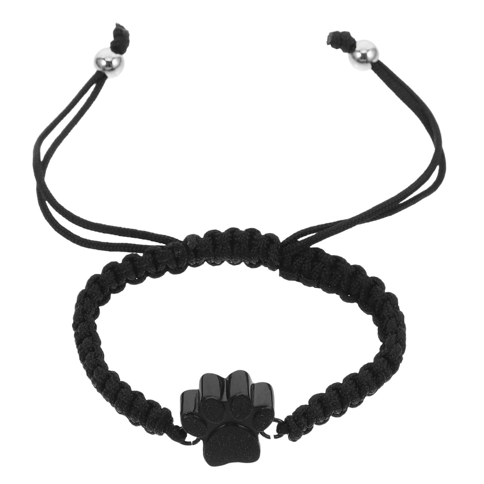 

Pet Cremation Bracelet for Ashes Adjustable Urn Jewelry Bracelets Memorial Cat