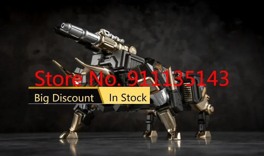 إنتاج Sideswipe Bull Darknight Ver ، جيل في المخزون #4