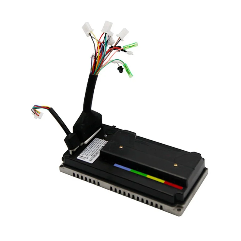 

Motor Speed Controller48V-72V Electric Bike Controller 3000W Sine Wave Intelligent Motor Speed Controller Electric