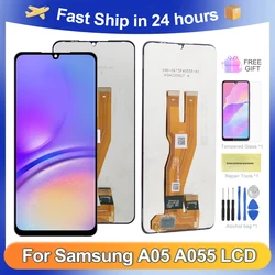 For Samsung 6.7''A05 For A055 A055F A055F/DS A055M A055M/DS LCD Display Touch Screen Digitizer Assembly Replacement