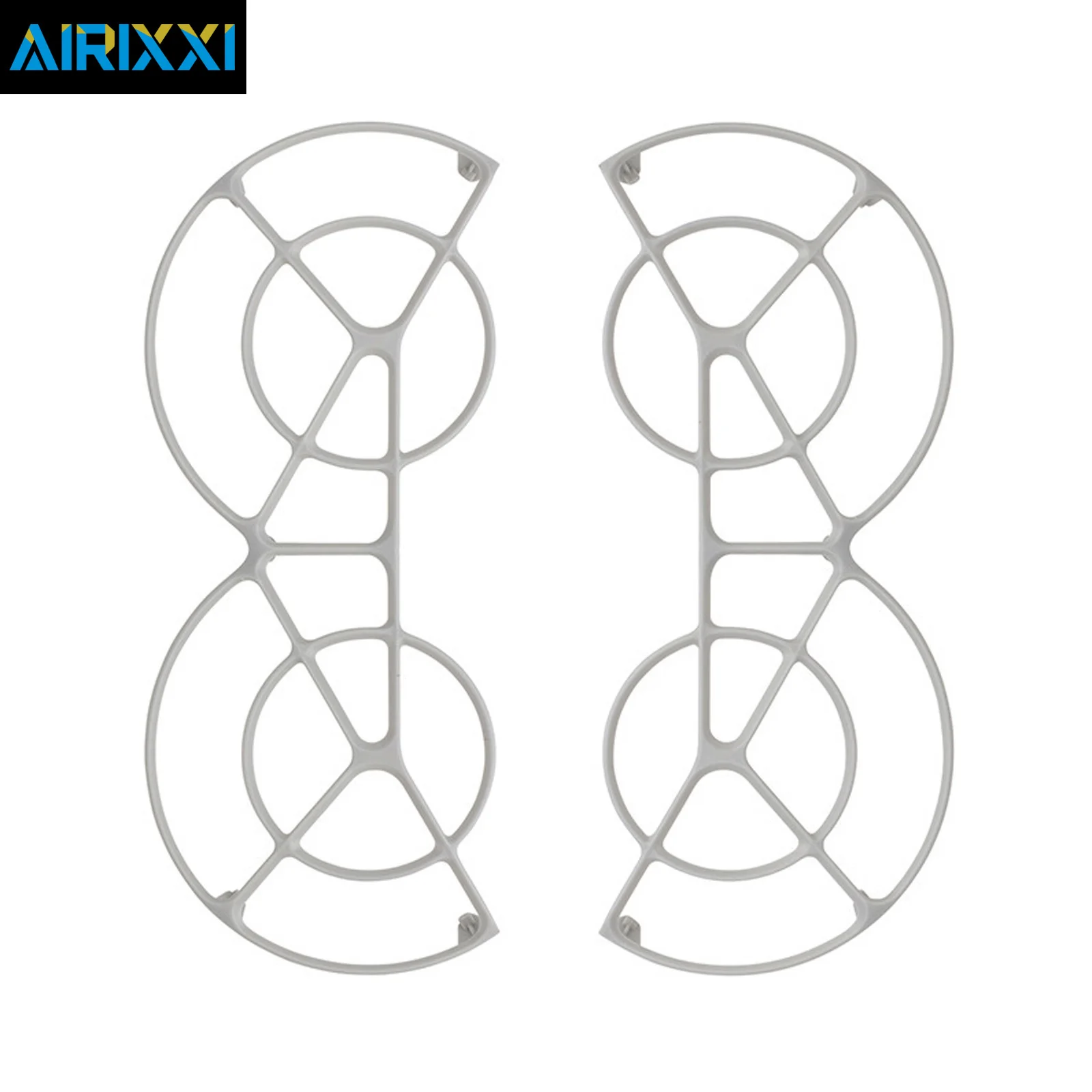 AIRIXXI Propeller Guard For DJI Neo Full Surround Anti-Collision Protector Bumper ABS Quick Install Drone Accessory