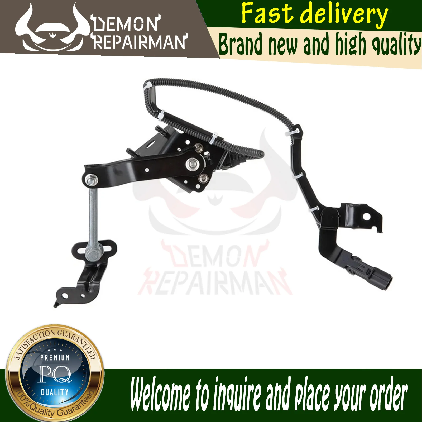 

new High quality Car Rear Left Height Level Sensor Compatible with TOYOTA HIGHLANDER KLUGER 2.7L 3.5L 89408-0E010 894080E010