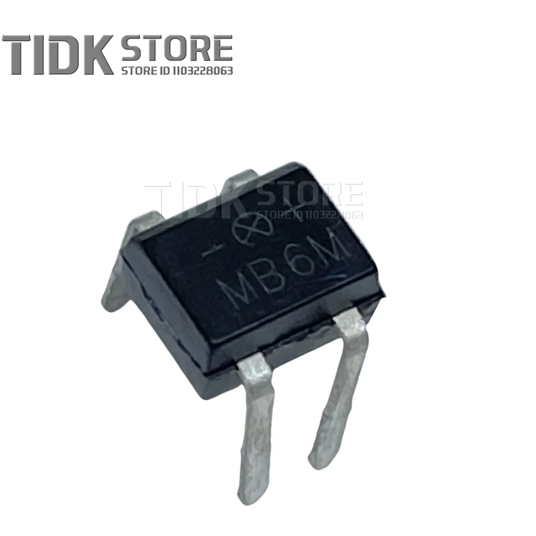 10 SZTUK MB6M MB6 600 V/0,5 A DIP-4 100% NOWY