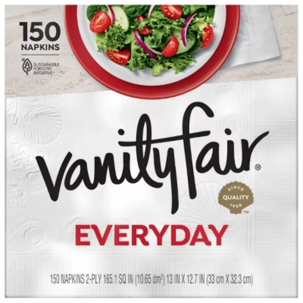 

Салфетки Fair Everyday 2-слойные