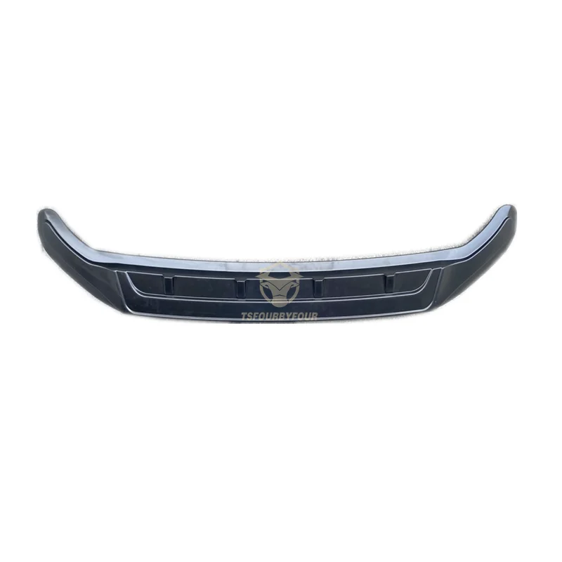 

ABS Bonnet Guard Black Color Bonnet Protector For Ranger T7 T8 XLT Wildtrak 2015+