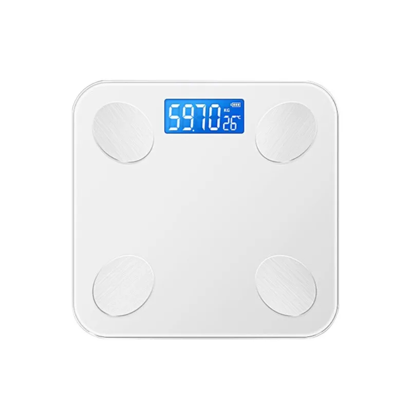 BHBD-Smart Body Fat Scale With Heart Rate Monitoring-USB/Battery Powered, Multicolor Display Color