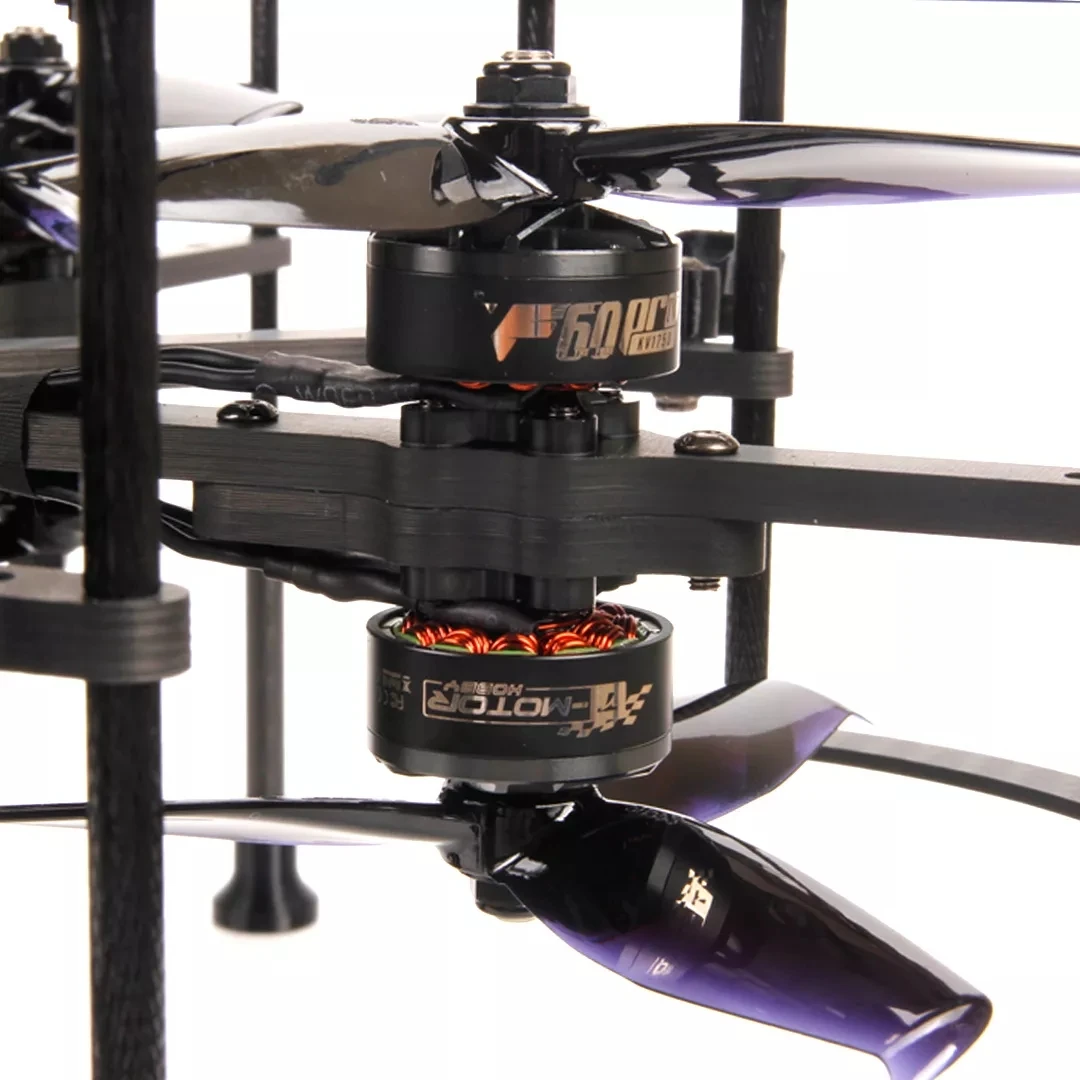 

Holybro Kopis X8 Cinelifter 5”- Caged FPV Frame Kit ARF PNP Kakute H7 Tekko32 F4 4in1 50A ESC F60 KV1750 Motor 5055S-3 Propeller