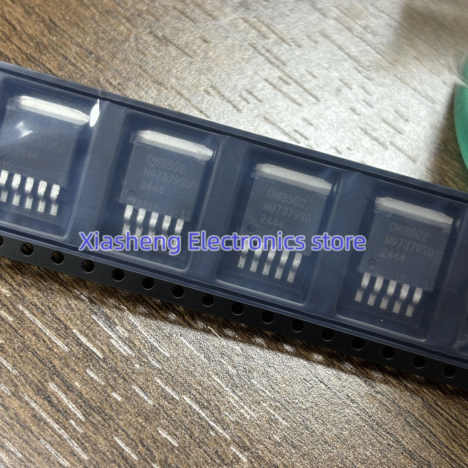 Nuevo Original 10 Uds DW8502 TO-263 LED Chip de conducción de corriente constante lineal IC circuito integrado en Stock buena calidad