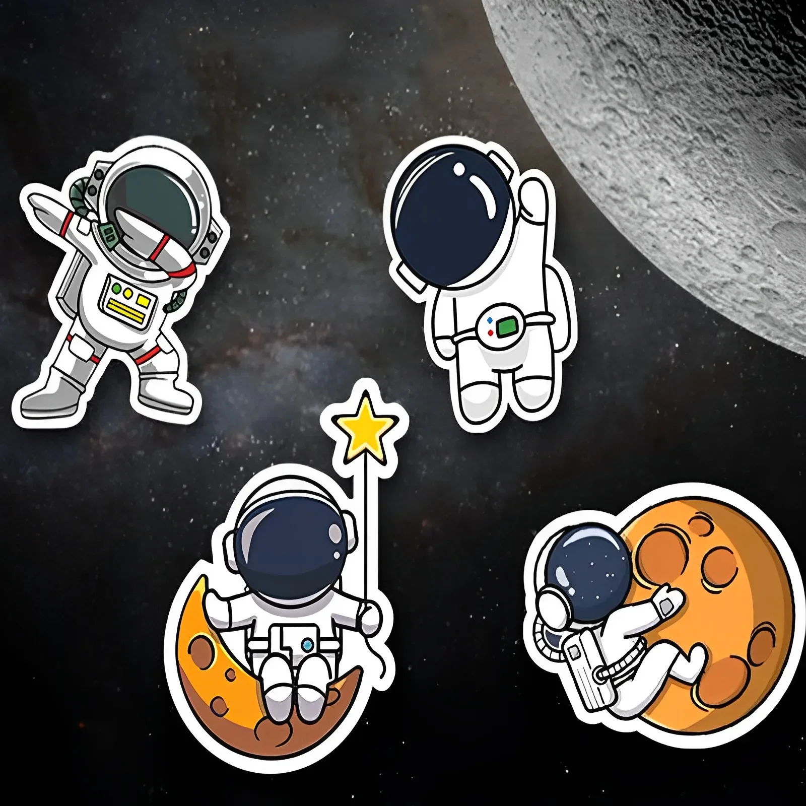 

Car Fragrance Hanging Piece Cute Astronaut Car Rearview Mirror Hanging Perfume Piece Auto Interior Decoration Car Accessories