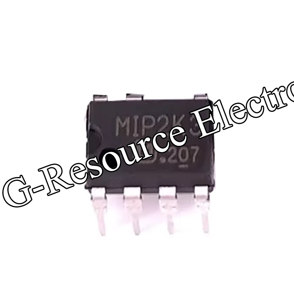 (10 pcs) MIP2K3 DIP-7 - High-Performance Intelligent Power Device for Battery Chargers 700V 0.5A 8W 100kHz