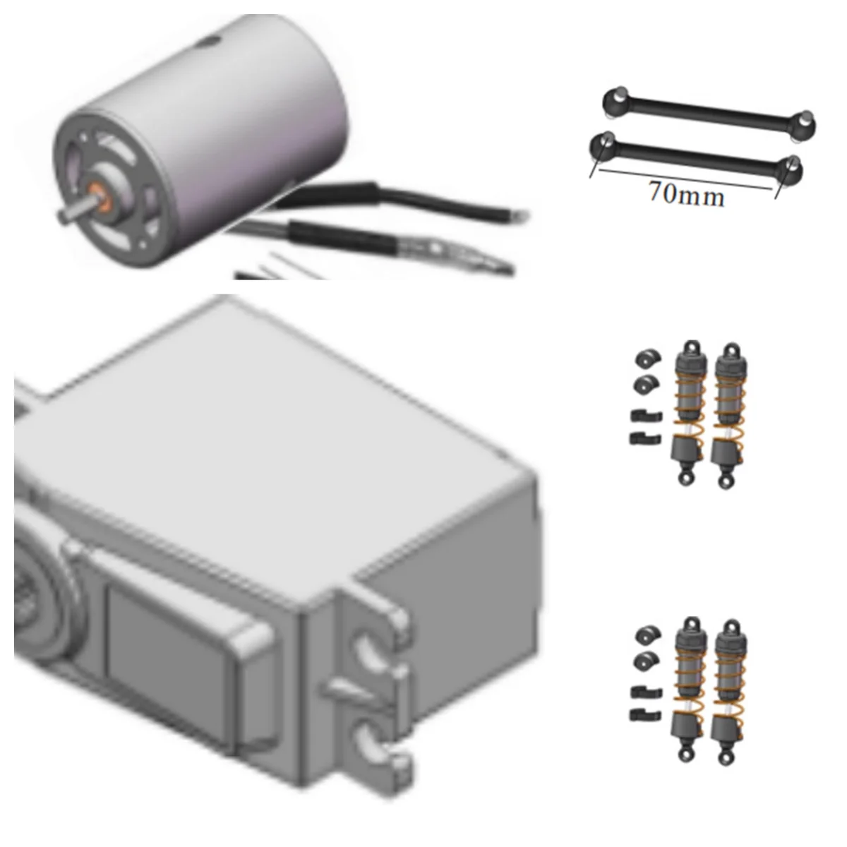 Hsp Spare Parts 511…