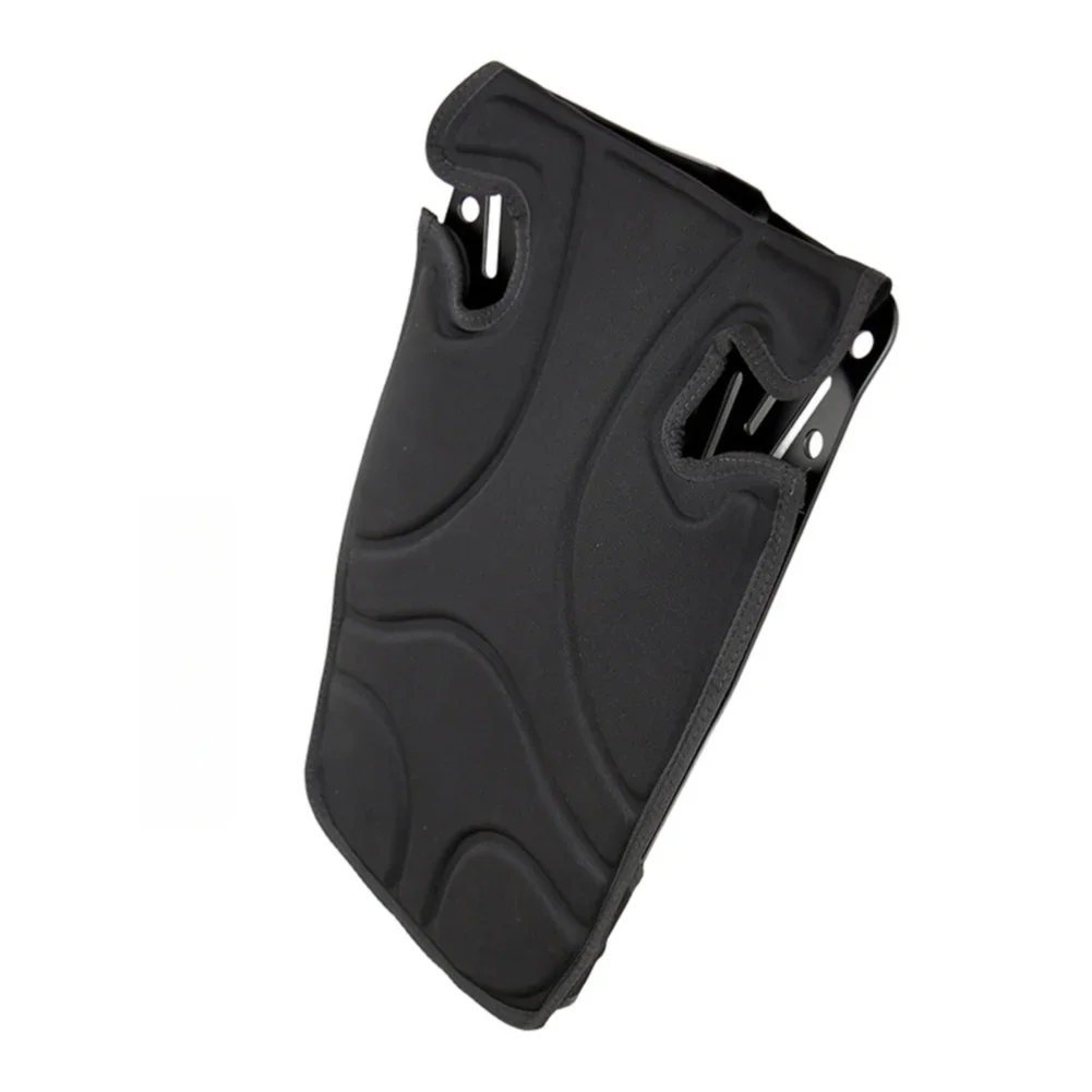 Compression Pad for Scuba Diving For Bcd Backplates Featuring Copper Nickel Eyelets and Minimalist Lightweight Build
