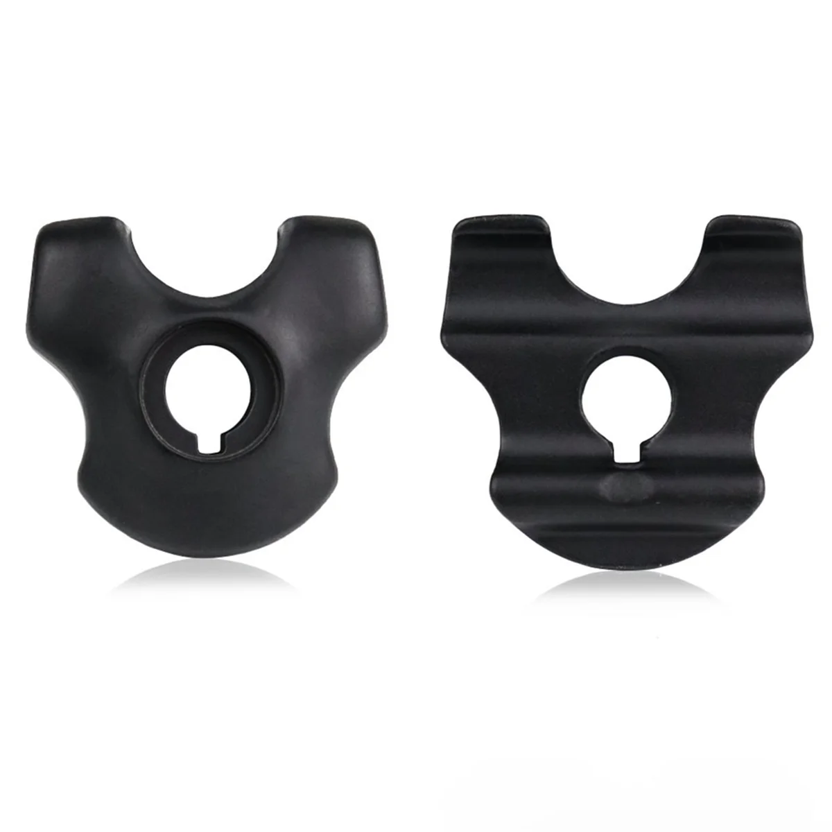 

A96Q-Bike Seatpost Clamp for Carbon Saddle Rails Adapter 7X9mm Bicycle Seat Tube Oval/Round Clips Cycling Accessories