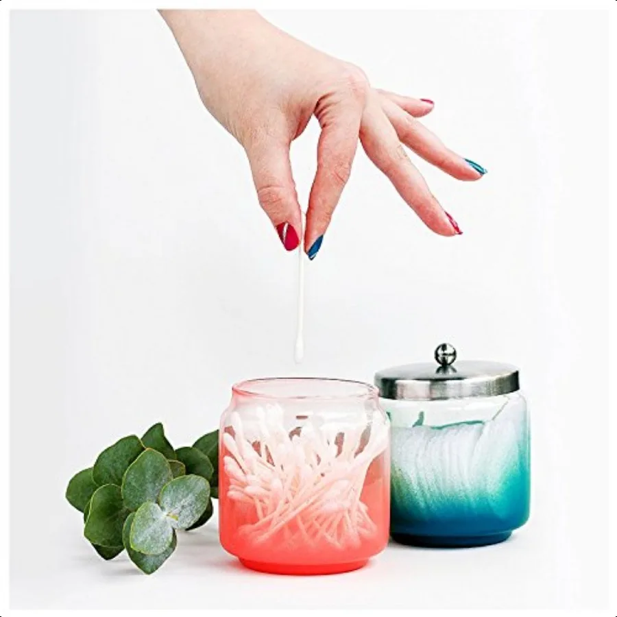 ชุดสำลีพันก้านแบบครอบครัว 2 แพ็ค ชุดละ 500 ก้าน