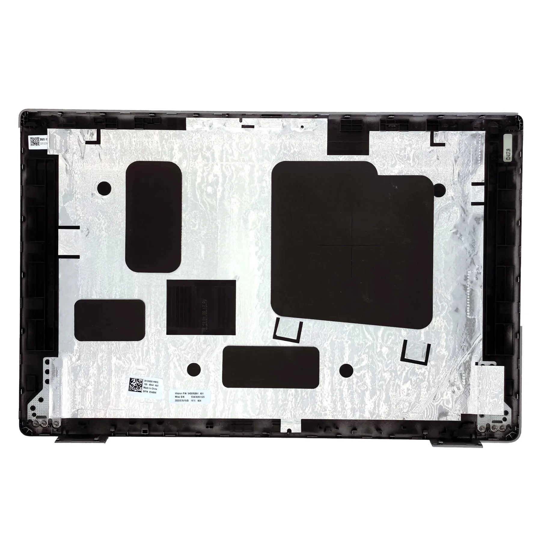

For Dell Latitude 5520 Precision 3560 E3560 lcd back cover rear top lid 94D8X 094D8X