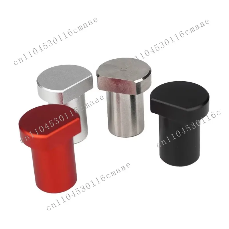Aluminium tenon pin table stopper nail brake stopper table clamp for 19/20 mm dog holes