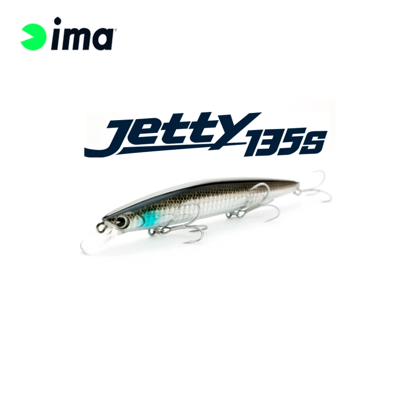 Imagem -03 - Ima Jetty Série de Ima Lure Bait Importado do Japão 135 mm 26g Rolo Afundado Mino Bait Cocked Bass